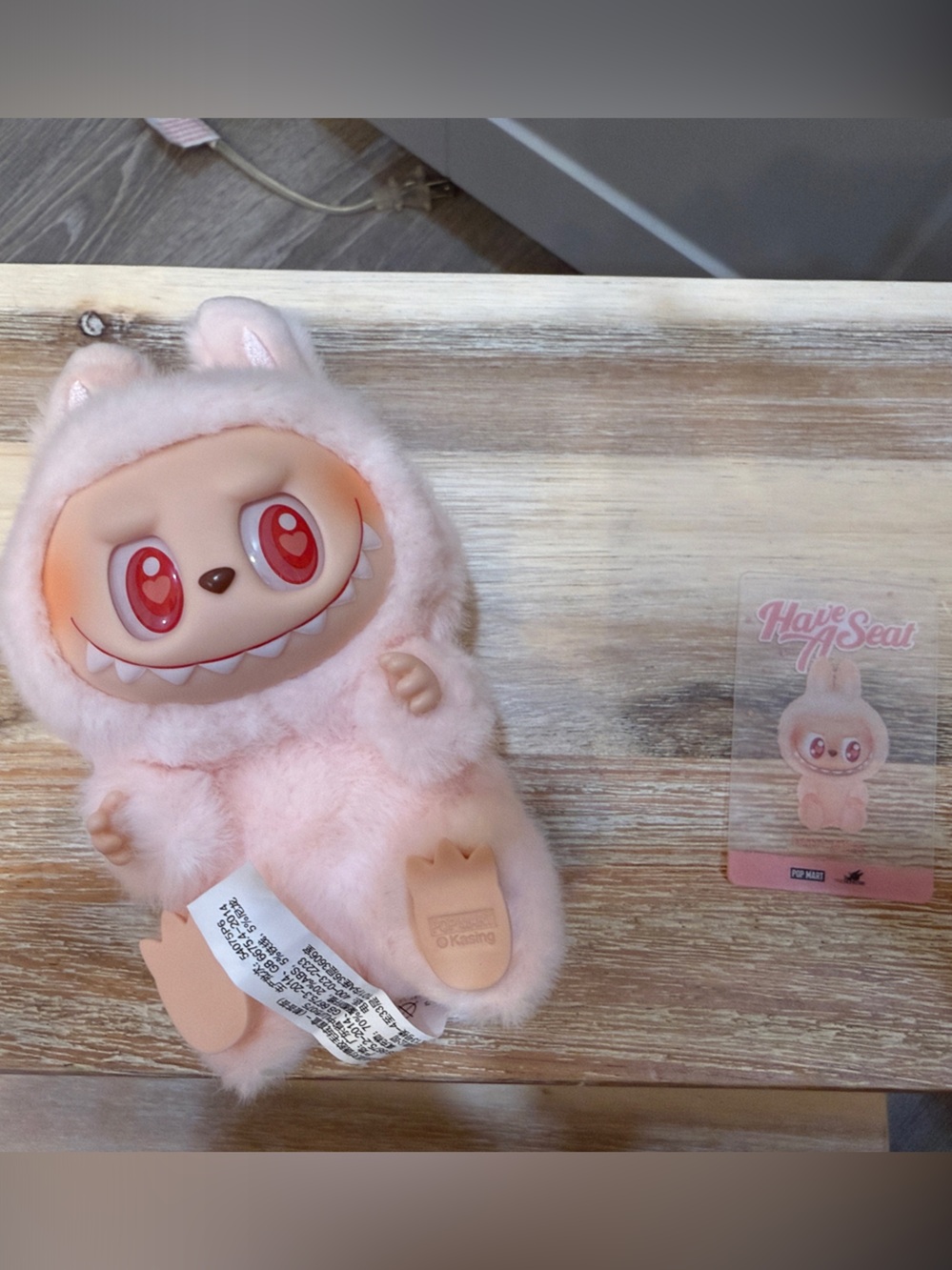 POP MART LABUBU HAVE A SEAT- DADA